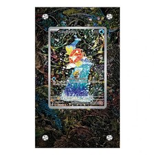 POKEMON TCG EXTENDED ART ACRYLIC CASE CARD MAGIKARP 203 IR PALDEA EVOLVED L28