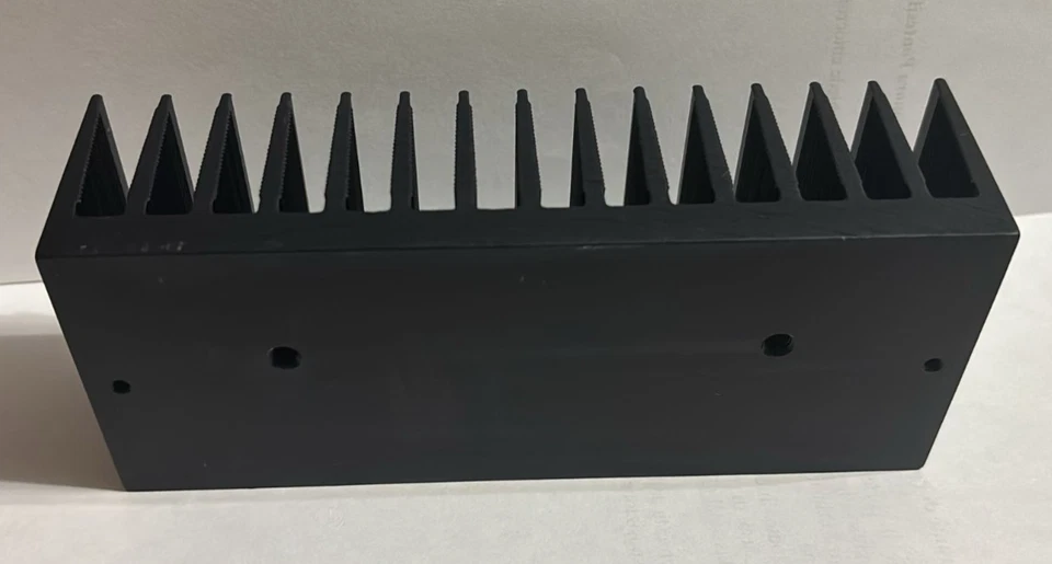 Dissipatore in alluminio - 146x60x39,5mm - Immagine 4 di 4