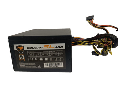 Cougar SL400 CGR 400W Desktop Power Supply