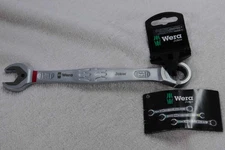 Wera Joker 6000 Ratcheting Combination Wrench 17 mm x 160 mm NEW 073277 17mm