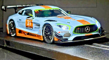 Carrera Digital 132 Mercedes-AMG GT3 30870 TY49 Club-Spec: Upgraded Motor Build