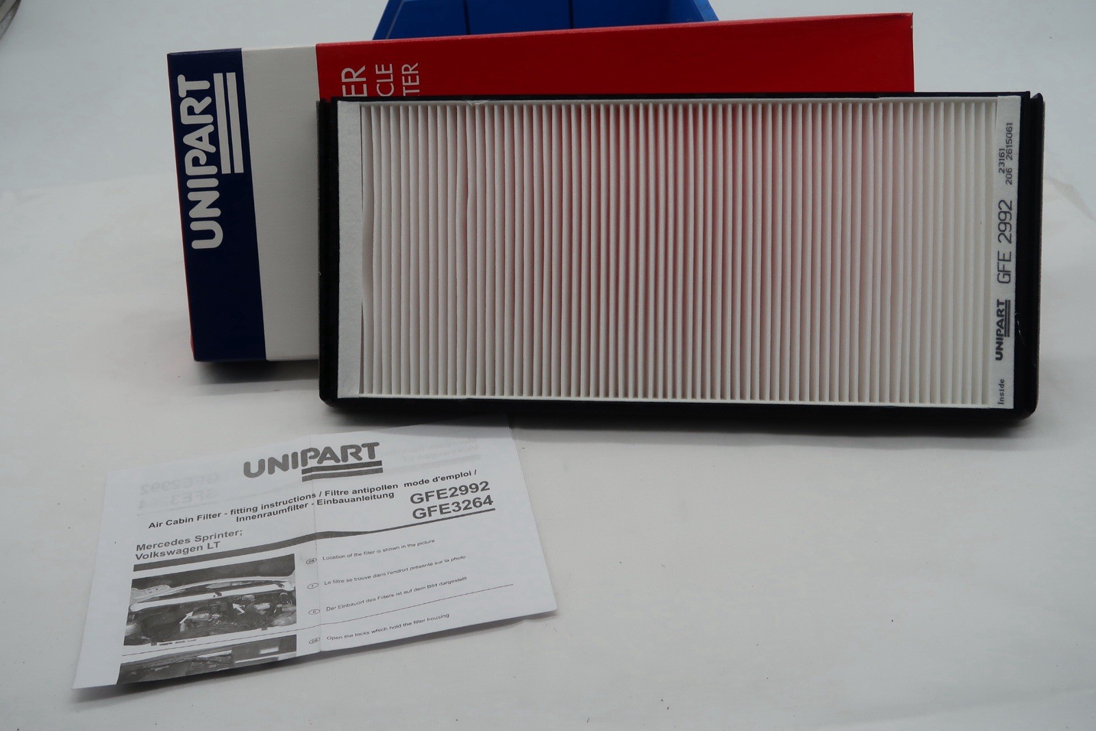 For Renault - Megane MK2 2002-2023 Cabin Pollen Air Filter Unipart