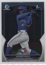 2023 Bowman Chrome Prospects Adrian Pinto #BCP-250 0us8