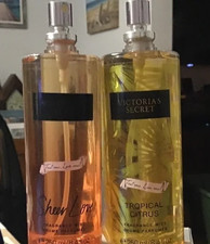 Victoria's Secret Sheer Love 8.4 oz and Tropical Citrus Mist- Retired Scents
