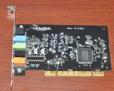 Rocketfish 5.1 PCI Sound Card RF-51SDCD Creative CA0106-WATLF