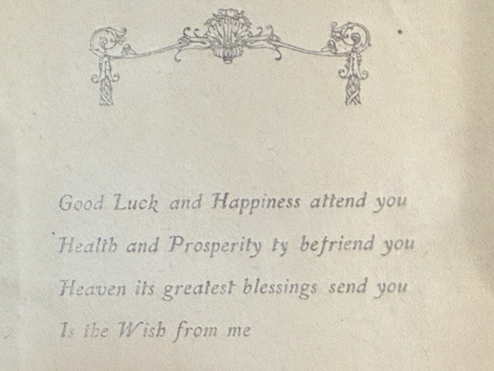 World War I Victory In Europe Souvenir 1919 Needlepoint Booklet Framed