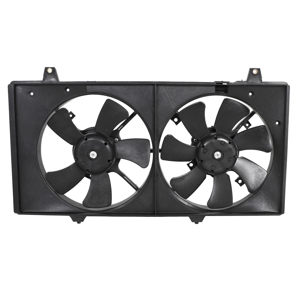 Ventilador doble de refrigeración del radiador MA3115127 621170 AC para Mazda 6 2003-2008 con 2,3 L I4 Foto 4 de 4