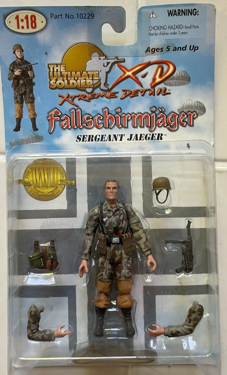 Soldier Ultimate Soldier 1:18 Military & Adventure Action Figures