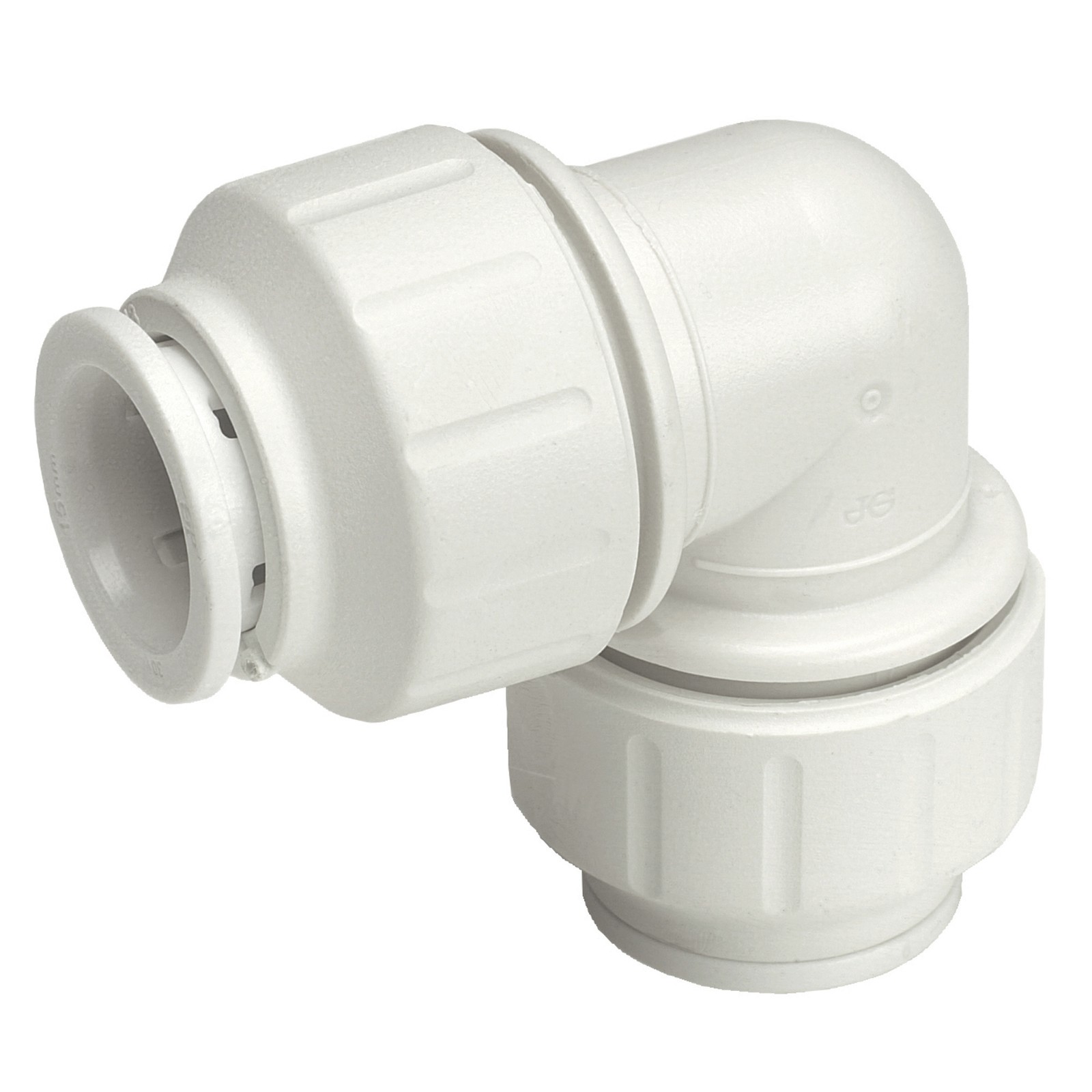 John Guest Speedfit 15mm Push-Fit Equal Elbow PEM0315W – Twist & Lock fittings