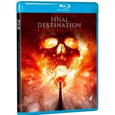 Final Destination Bloodlines 2025 Blu Ray