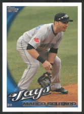 2010 Topps #43 Marco Scutaro Toronto Blue Jays 46415