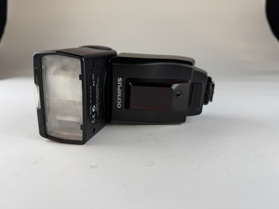 Olympus FL 50 Shoe Mount Flash for Olympus with original bag and manual