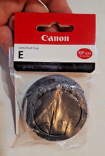 Genuine Canon E Rear Lens Cap - NEW