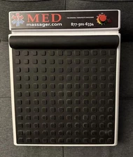 MedMassager MMF07 Therapeutic Vibrating Foot Med Massager / 11-Speed Circulation