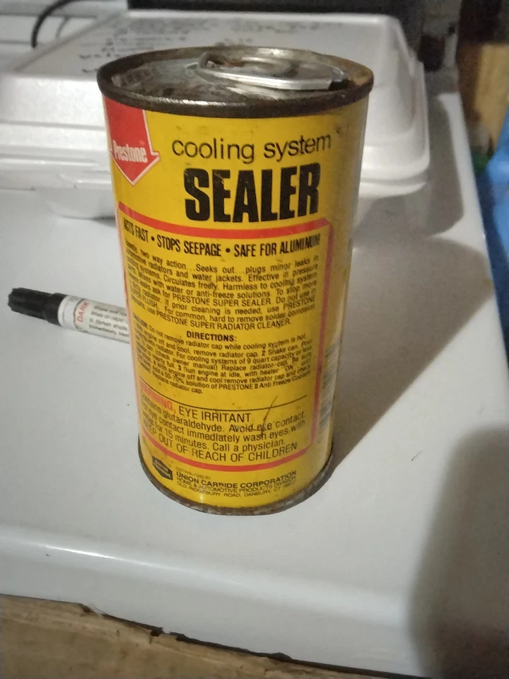 Sistema de enfriamiento Preston sellador y parada de fugas Foto 3 de 4