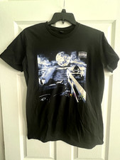 T-shirt Eminem The Slim Shady Lp Shirt - Songs on Back size S