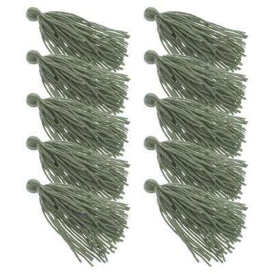  10pcs Egg-Laying Breeding Mops: Fish Spawning Mops - Aquatic Plant Fish Hideout