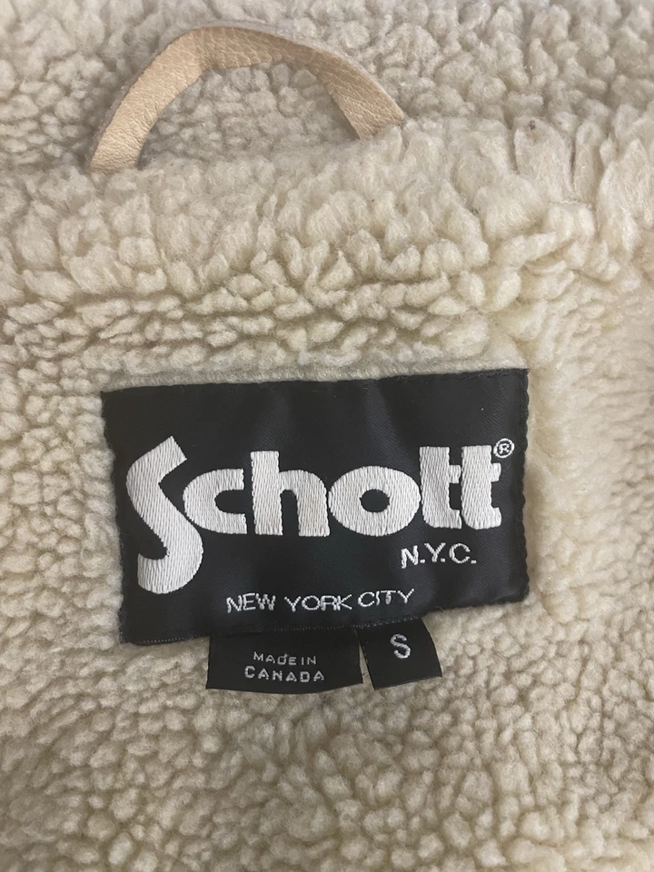 Schott Vintage NYC Buffalo Plaid Flannel  Jacket - Image 4 of 4