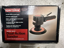 New Craftsman Pneumatic 6 Da Sander Mod. 875.717741