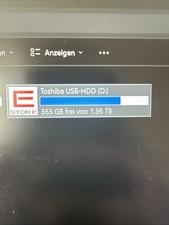 Toshiba STOR.E TV 1,5TB PA4210E-1HK0 Multimed...