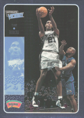 2000-01 Ultimate Victory - Tim Duncan #49 Spurs