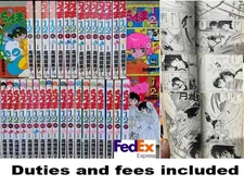 Ranma 1/2  Vol. 1-38 set Rumiko Takahashi Manga Comics Japanese version