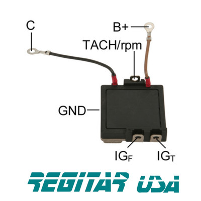 T014 Toyota and Geo Prizm Ignition Module Regitar USA