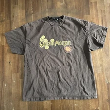 Vintage Captain Morgan Shirt Mens XXL Brown Rum Promo Tee Find Your Treasure