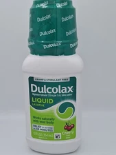 Dulcolax Liquid Laxative, Cherry flavor, 12floz