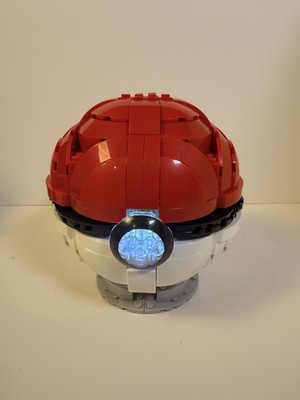 Mega Construx Built  Pokemon Ball