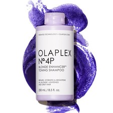 Olaplex. Nº.4P Blonde Enhancer Toning Shampoo