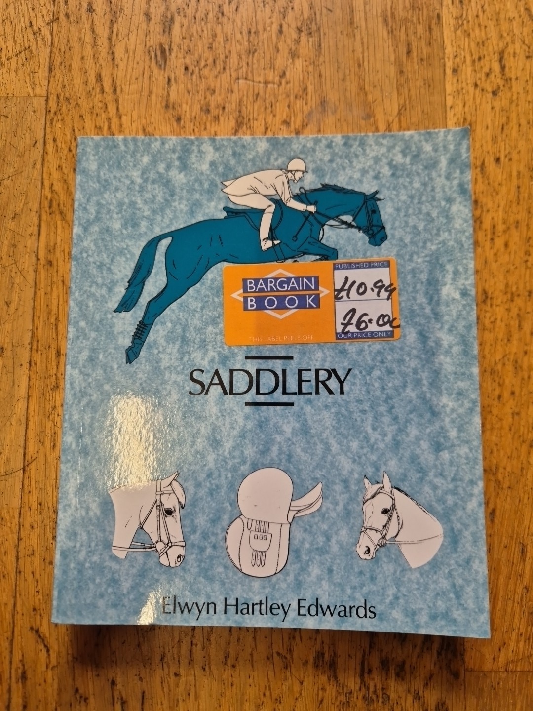 Saddlery Elwyn Hartley Edwards BHS exams saddle saddles horse horses equestrian