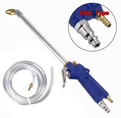#ad High Pressure Car Cleaning Gun Pneumatic Washer Hose Engine Degreaser Tool $29.90