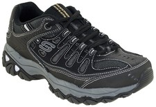 Skechers Men's After Burn Memory Fit Sneaker Style 50125 BKCC