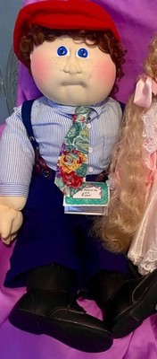 Vintage 1994 Cabbage Patch Kids Little People Lee Ryan 27'' Soft Sculpture Doll