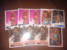 Alicia Fox 9 Card Lot WWE