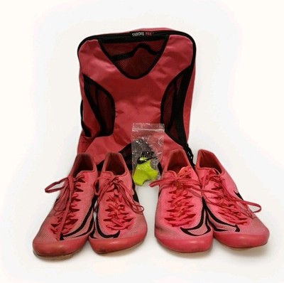 (2) Nike Ja Fly 4 Track Sprint Spikes Racing Shoes Hyper Pink Men 8.5 DR2741-600