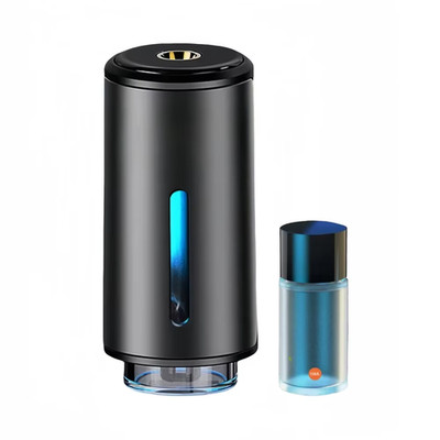 Auto Lufterfrischer Elektrisch Auto Aroma Diffusor Auto Lüftung Ätherisches Öl Nebel H