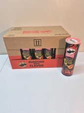 Pringles Barbacoa Hot Ones Case 14 Cans Sealed Potato Chips Discontinued HOT