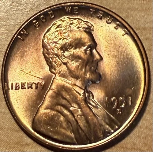 1951 D Lincoln Wheat Cent GEM BU RD  T193