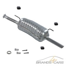 IMASAF ENDSCHALLDÄMPFER SCHALLDÄMPFER FÜR OPEL ASTRA G Caravan F35 1.4 - 2.0