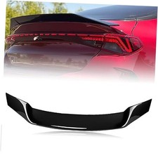Trunk Spoiler Compatible with 2021-2024 Kia K5 LX LXS GT Line R Gloss Black