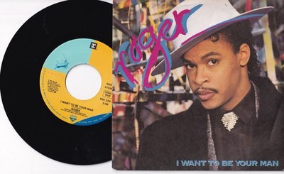 Roger I Want To Be Your Man Schallplatte Vinyl Single 7 '' Reprise 1987