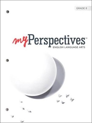 NEW CASE of 14 Savvas myPerspectives ELA Grade 8 Student Edition 2017 Textbooks