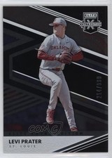 2020 Panini Elite Extra Edition 214/999 Levi Prater #93 0bt4