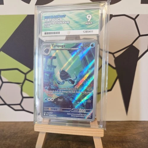 Pokémon TCG Tirtouga 106/086 Black Bolt Rare Holo ENG Ace 9 2025