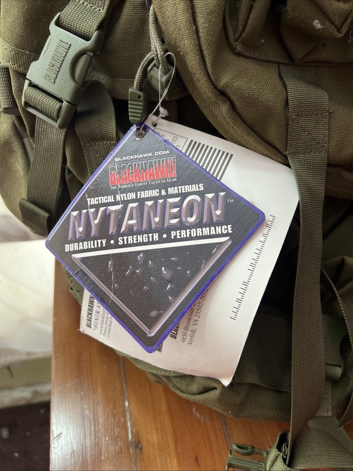 Blackhawk Tactical OD Green Alice Ruck With Frame Straps Complete Ready ...