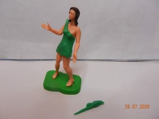 Tarzan und Jane Jane Bodenplatte grün ohne Bpz Ferrero oder Maraja ?