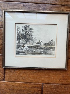 vintage horse pictures for wall