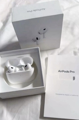 Apple AirPods Pro 3 kabellose In-Ear-Kopfhörer Bluetooth Weiß mit Ladecase